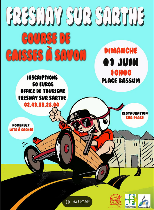 Course de caisse à savon de Fresnay-sur-Sarthe